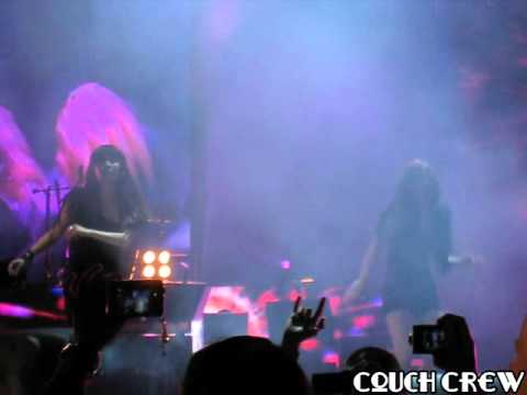 120428 Hotchicks + g.o.d @ Korean Music Festival 2012