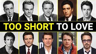 13 Hollywood Actors Forced To Hide Their Height