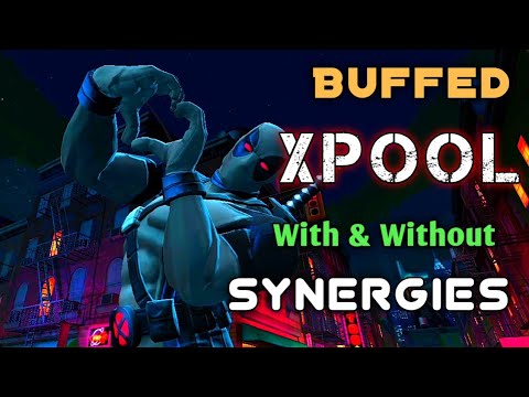 MCOC - Buffed Deadpool X Force is Awesome With and Without Synergy ? || Marvel Contest of Champions