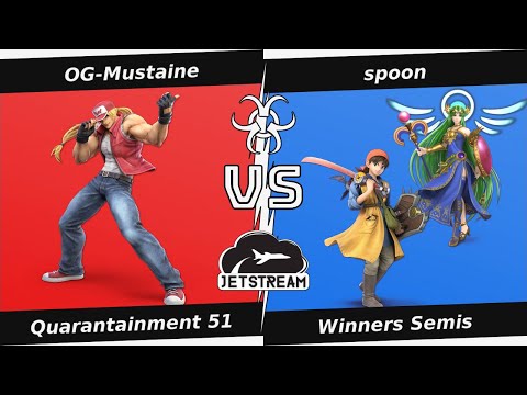Quarantainment 51 Winners Semis - OG-Mustaine (Terry) Vs. spoon (Palutena, Hero) - SSBU