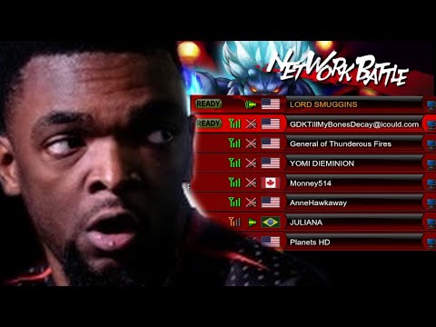 THIS SF4 LOBBY WAS STACKED.... | [Ultra Street Fighter 4]