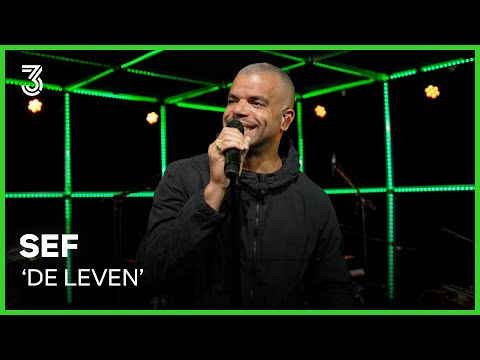 Sef live met ‘De Leven’ | 3FM Live Box | NPO 3FM