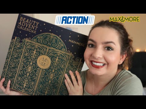 ACTION MAKE UP ADVENTSKALENDER - Max&More - Unboxing 2023