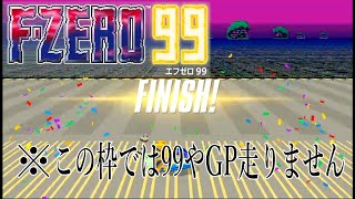 【Lu:Na】F-ZERO 99 新コースを走り込みたい(ง '-' )ง（グランプリだけ走ります