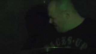 Dave Throckmorton - Wicked Drum Solo Live from Interval Monday, Ava Lounge
