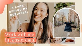Mindful Day in the Life of a Graphic Designer running my Creative Business