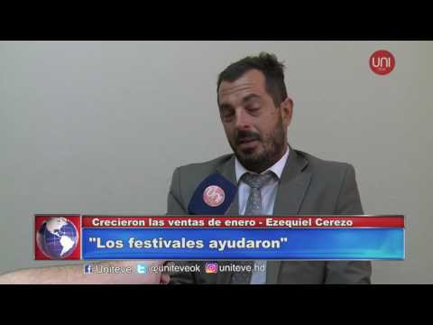 Crecieron las ventas de enero.