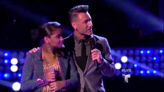 Amanda Mena canta &quot;Hasta que me olvides&quot; en La Voz Kids (VIDEO)