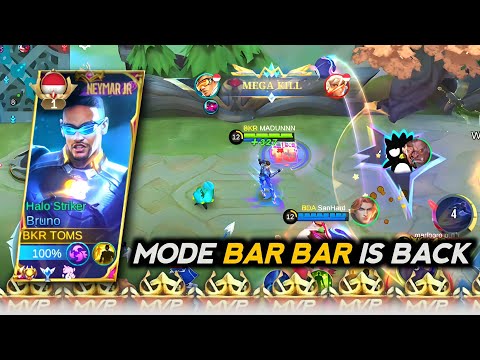 BRUNO BIKIN LESLEY TAK BERKUTIK !