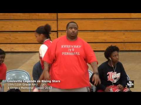Louisville Legends vs Rising Stars 10th/11th Grade AAU - 3 Stripes Memorial Day Classic 2017