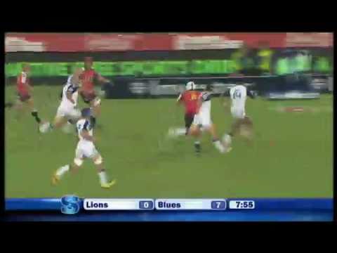 Blues v Lions Highlights March 2011