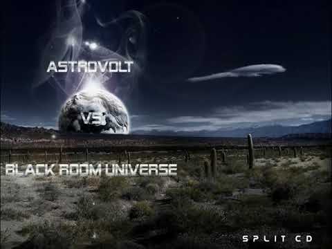 Black Room Universe vs. Astrovolt  -  Split CD