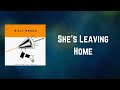 Billy Bragg - She's Leaving Home (Lyrics)