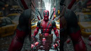 A Cidade AFOGADA pelo TSUNAMI 😱😭❤️💥  #marvel #supergirl #ia