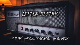 Video thumbnail for Friedman Little Sister Head - Music & Demo by A. Barrero by Alberto Barrero