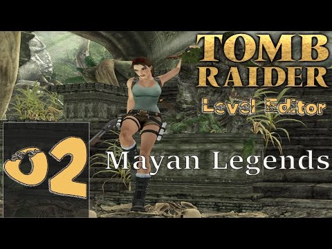 [TRLE] The Skribblerz Stones IV - Mayan Legends - Part 02