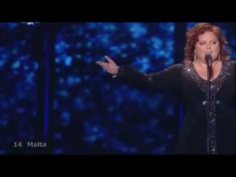 Ciara - What If We? (Eurovision 2009 - Malta) Broadcasting by ERT