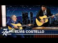 Elvis Costello Gives Jimmy Kimmel a Guitar Lesson