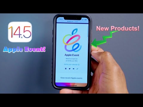 iOS 14.5 Beta 8 is Out!  - What's New? Plus Apple April Event Confirmed! What to expect!!