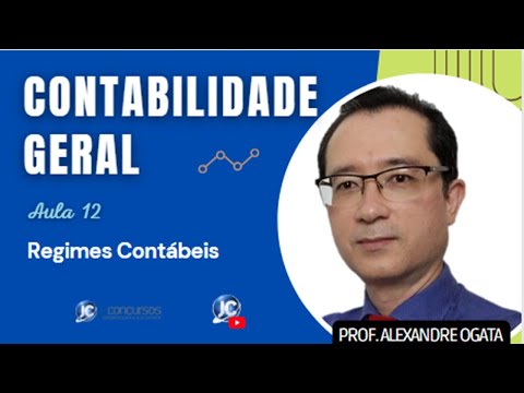 CONTABILIDADE GERAL - Aula 12 - Regimes Contábeis