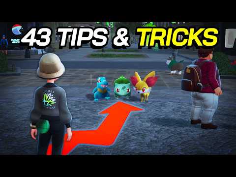 43 TIPS & TRICKS for Early Pokémon Legends ZA You Should Know!