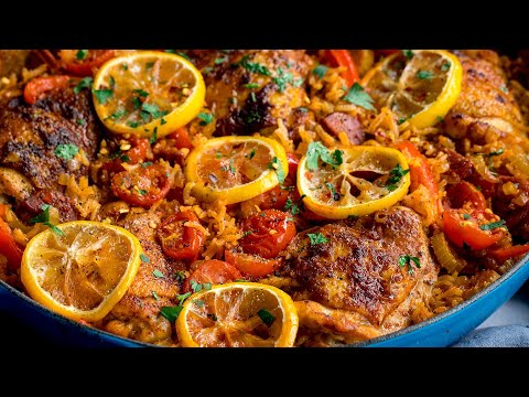 Easy Spanish chicken video thumbnail