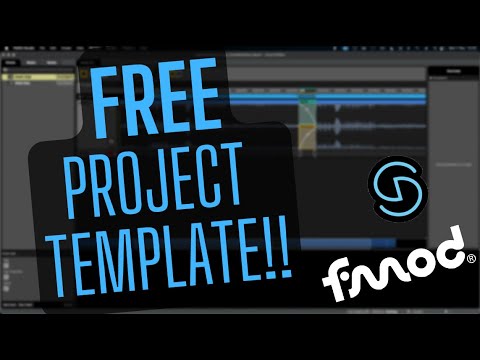 How To Use Fmod - Setting Up Your Project!