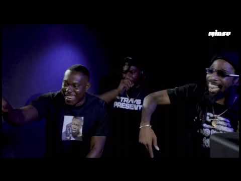 Kruz Leone Boy In Da Corner 20th Anniversary set. (​​⁠@rinsefm, @kruzleone, @Oblig.)