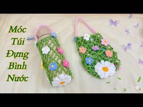 Túi lưới đựng bình nước