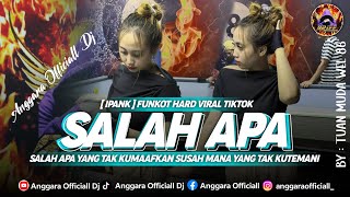 Download lagu FUNKOT HARD SALAH APA YANG TAK KUMAAFKAN [IPANK] DJ ON TRENDING TIKTOK TERBARU 2026 BY TUAN MUDA WEL mp3