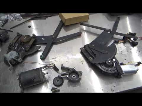 Modern window motor swap 60's Lincolns Dorman (Driving Dreams)