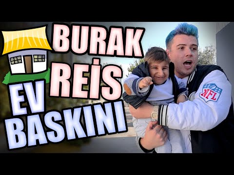 BURAK REİS' HOUSE RAID! (I WAS BEATEN!!!)