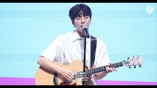 [4K] 180828 원초적 본능  이찬동 (LeeChanDong) 브로맨스 (VROMANCE) [직캠/FANCAM]