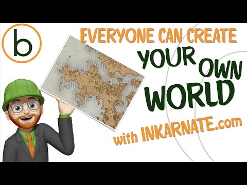 Craft Your Fantasy World with Inkarnate.com: Step-by-Step Map Creation Tutorial!