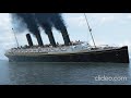 Lusitania Real Time Sinking Animation Reversed