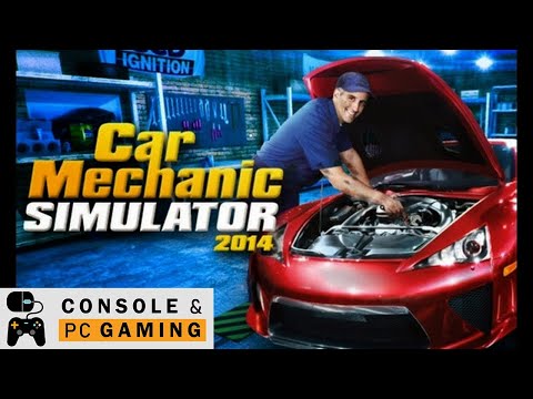 Let's Play Car Mechanic Simulator 2014