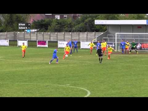Middx FA   Sunday Premier Cup Final 2015   Broadfields v Enfield Rangers Old Boys  26 April 2015