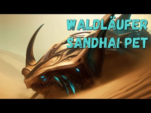 Guild Wars 2: Secrets of the Obscure - Ätherjäger Waldläufer Tiergefährte