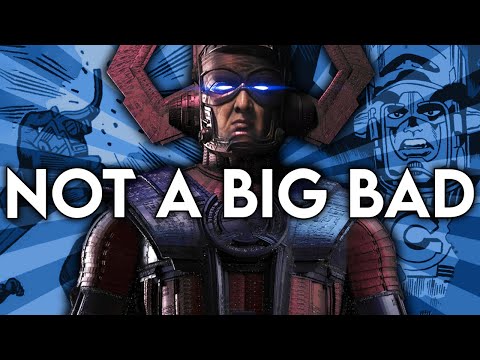 Galactus is the PERFECT Fantastic Four villain!
