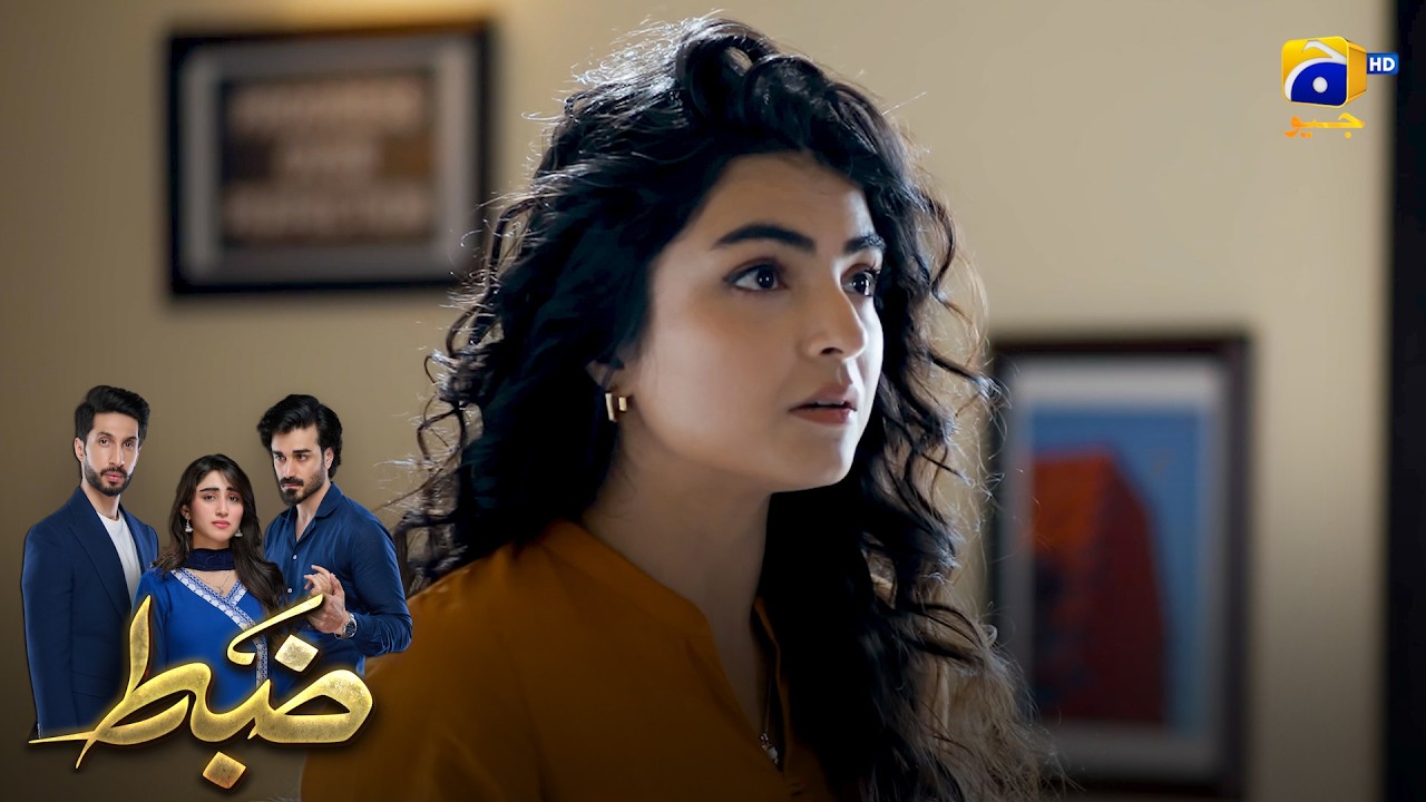 Tumhe Is Rishte Se Inkaar Karna Hoga || Zabt || Har Pal Geo