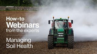 Webinar: Managing Soil Health