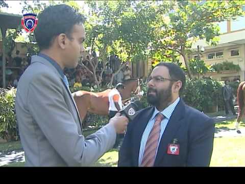 RACEMETING 22 RACE 02 - INTERVIEW WITH S.NARANG