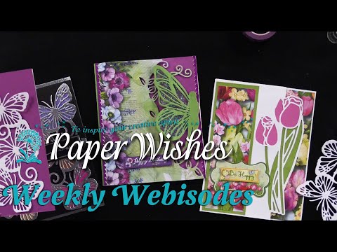 Edgeable Dies by Crafters Companion - Paper Wishes Weekly Webisodes | PaperWishes.com