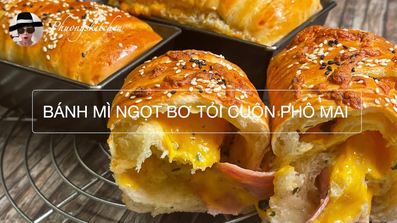 Bánh Mì Bơ Ruốc: Món bánh ngọt mặn hấp dẫn