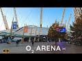 Full Walking Tour of The O2 Arena & Shopping Center, London  [4K]