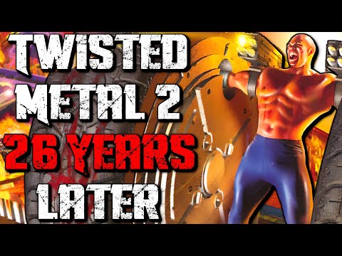 Does Twisted Metal 2 Still Hold Up In 2025