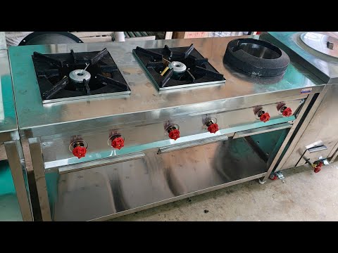 Kitchen gas pipeline