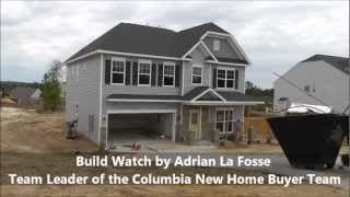 preview picture of video 'Kelsney Ridge new home built by Essex Homes - Build Watch for Tevishiah - 12-5-12'