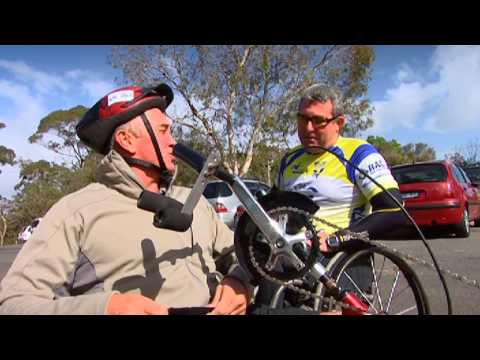 Physical activity - handcycling