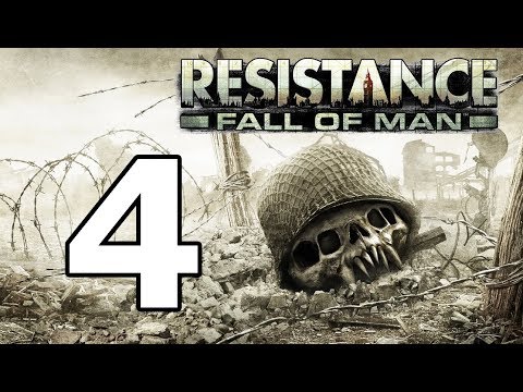 Resistance Fall Of Man Walkthrough Part 4 - No Commentary Playthrough (PS3)